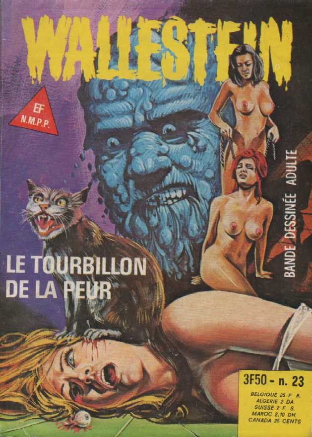 Scan de la Couverture Wallestein n 23